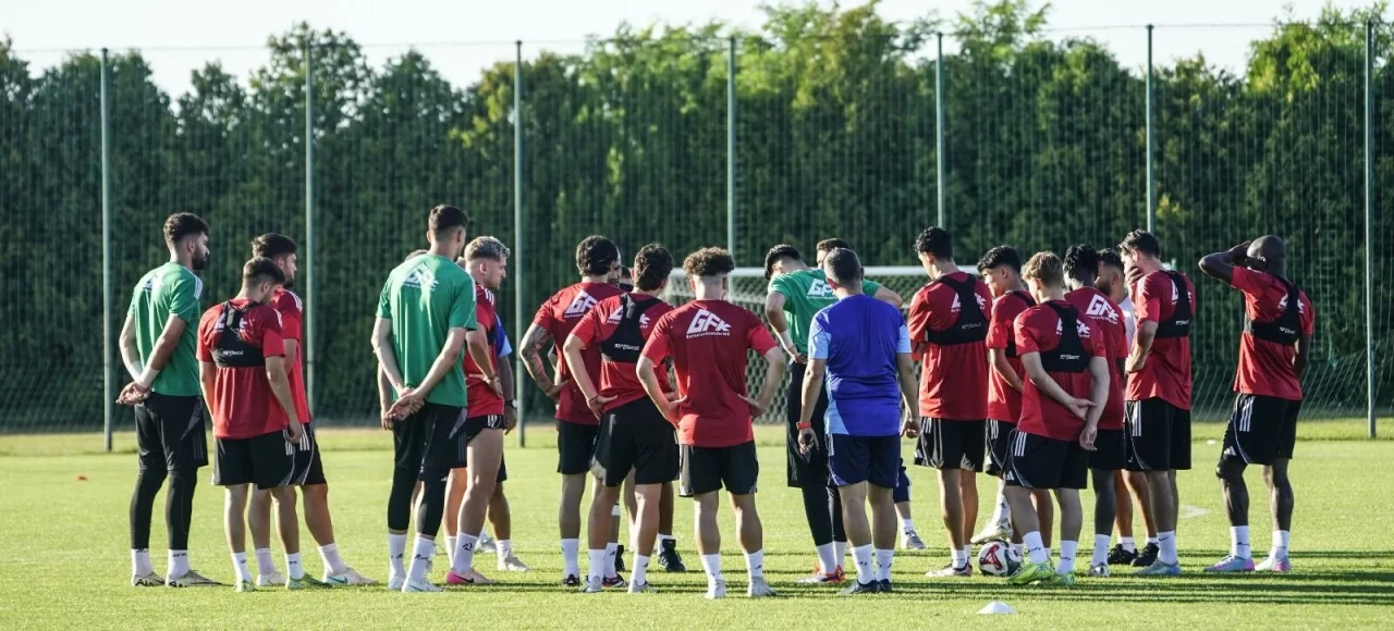 Gaziantep FK, Belgrad'da 2025-2026 sezonu hazırlıklarını sürdürüyor