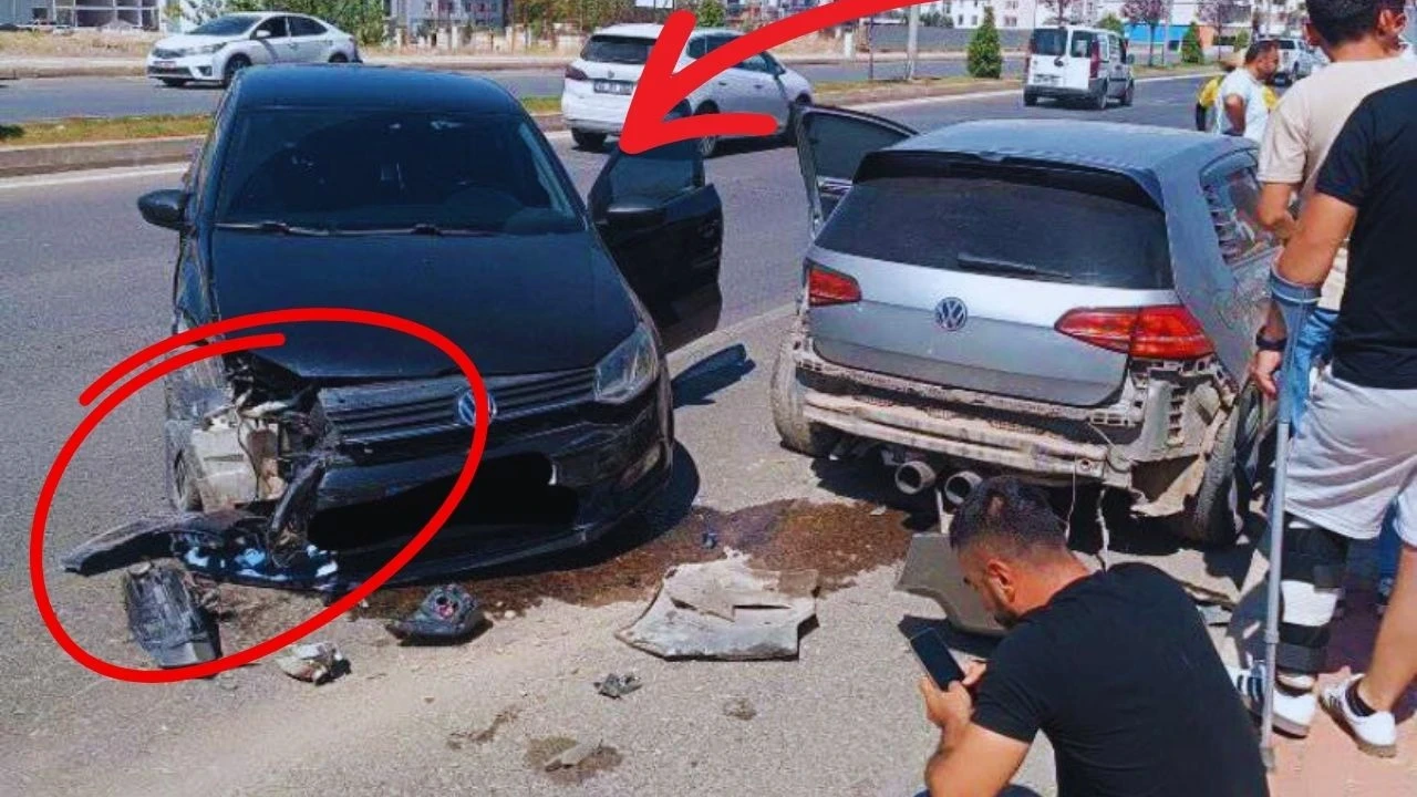 Kahramanmaraş'ta Tekerek Yolunda Maddi Hasarlı Trafik Kazası: Sürücülere Dikkat Uyarısı