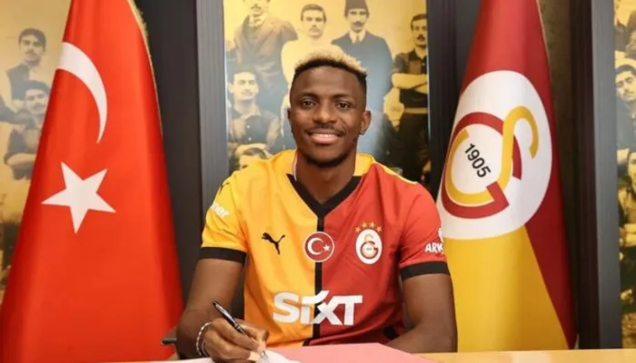 Galatasaray, Osimhen'i İstanbul'da coşkuyla karşılamaya hazırlanıyor!