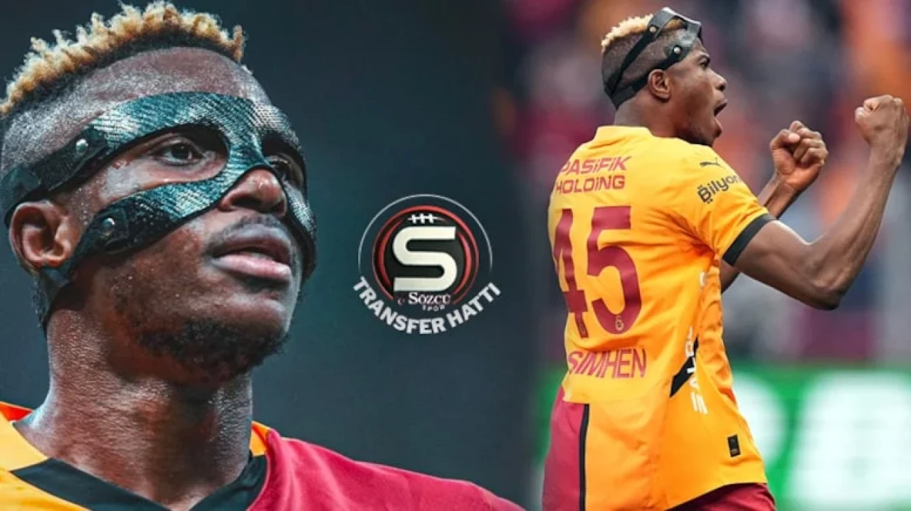 Galatasaray, Osimhen transferinde teminat kriziyle karşı karşıya kaldı!
