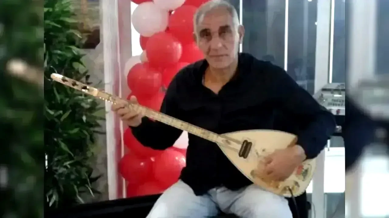 Siirt'in müzikal ustası Turan Tartar son yolculuğuna uğurlandı