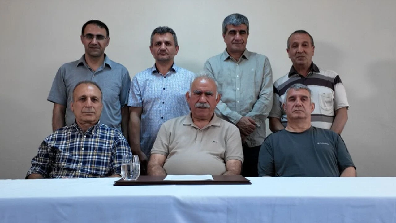 PKK üyesi Veysi Aktaş, 31 yıl sonra İmralı Cezaevi'nden tahliye edildi