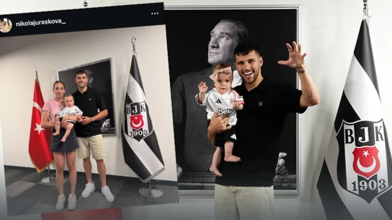 Jurasek, Beşiktaş'taki eleştiriler sonrası sosyal medya hesabını kapattı ve sonra açtı