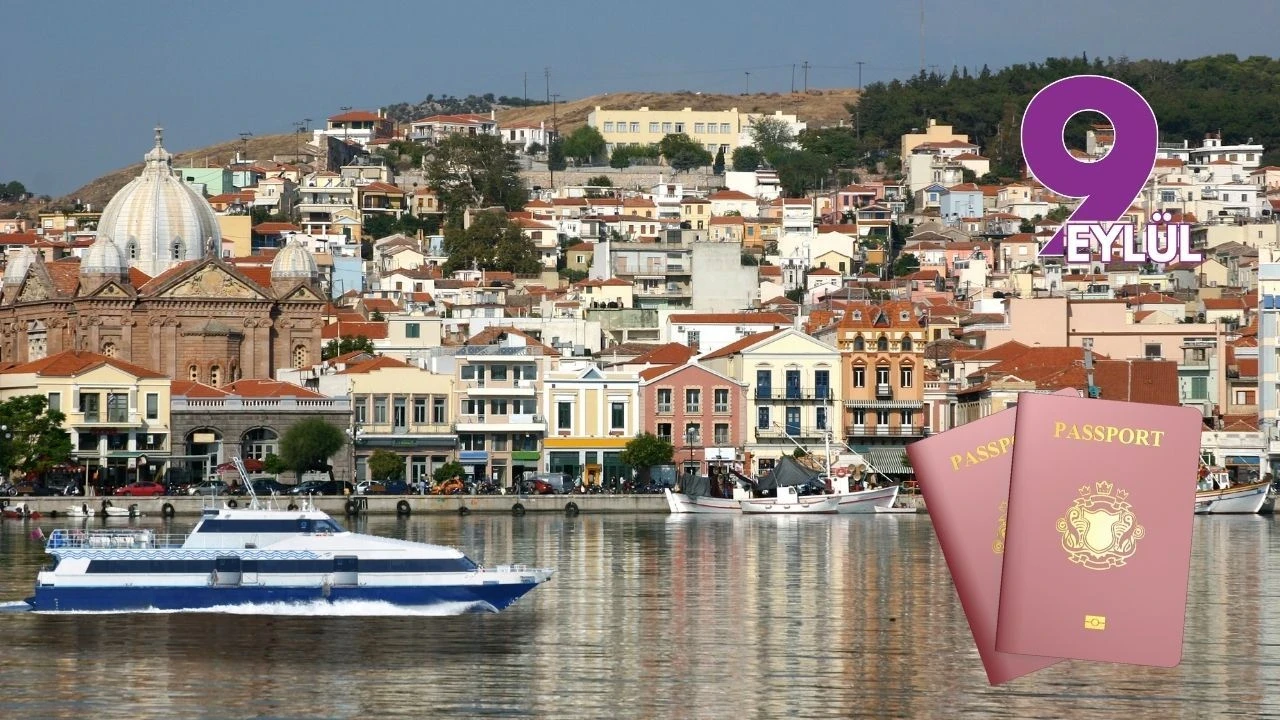 Ege’nin İki Yakası: İzmir-Midilli Feribot Seferleri Başladı!