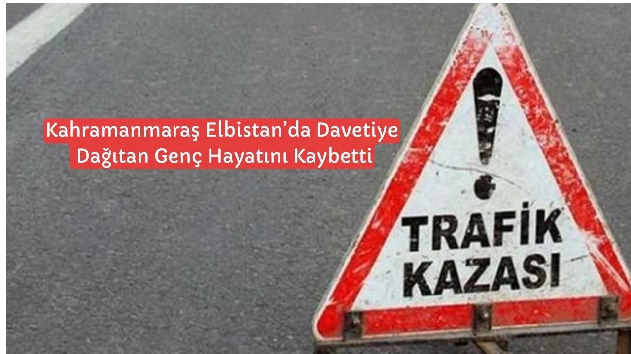 Düğün öncesi trafik kazasında 19 yaşındaki genç hayatını kaybetti
