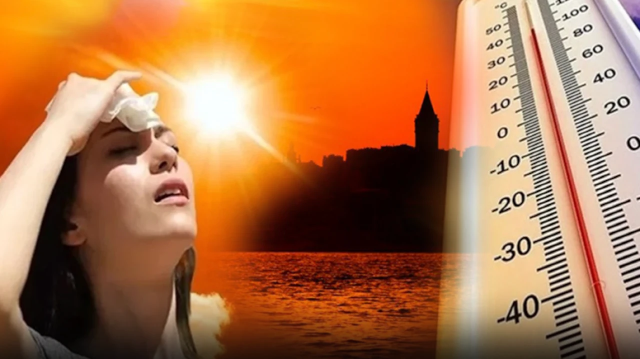 İstanbullulara sıcak hava uyarısı: Dışarı çıkmayın ve su tüketimini artırın!
