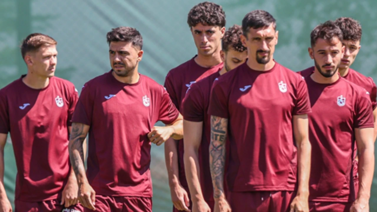 Trabzonspor, Erzurum'da yeni sezon hazırlıklarını sürdürüyor!