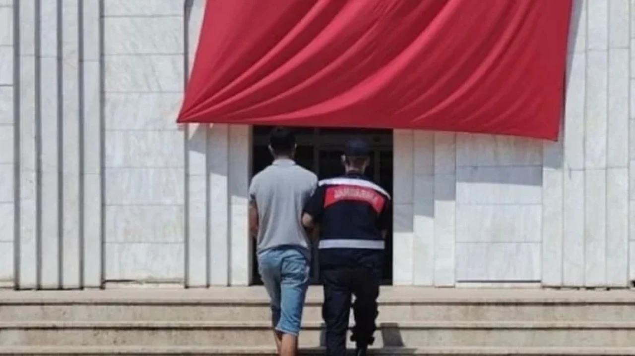 Firari uyuşturucu hükümlüsü Muğla'da jandarma tarafından yakalandı