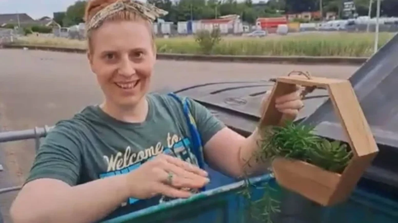 Gündüz muhasebeci, gece çöp kurtarıcısı: Charlotte'ın 10 yıllık çevre dostu macerası