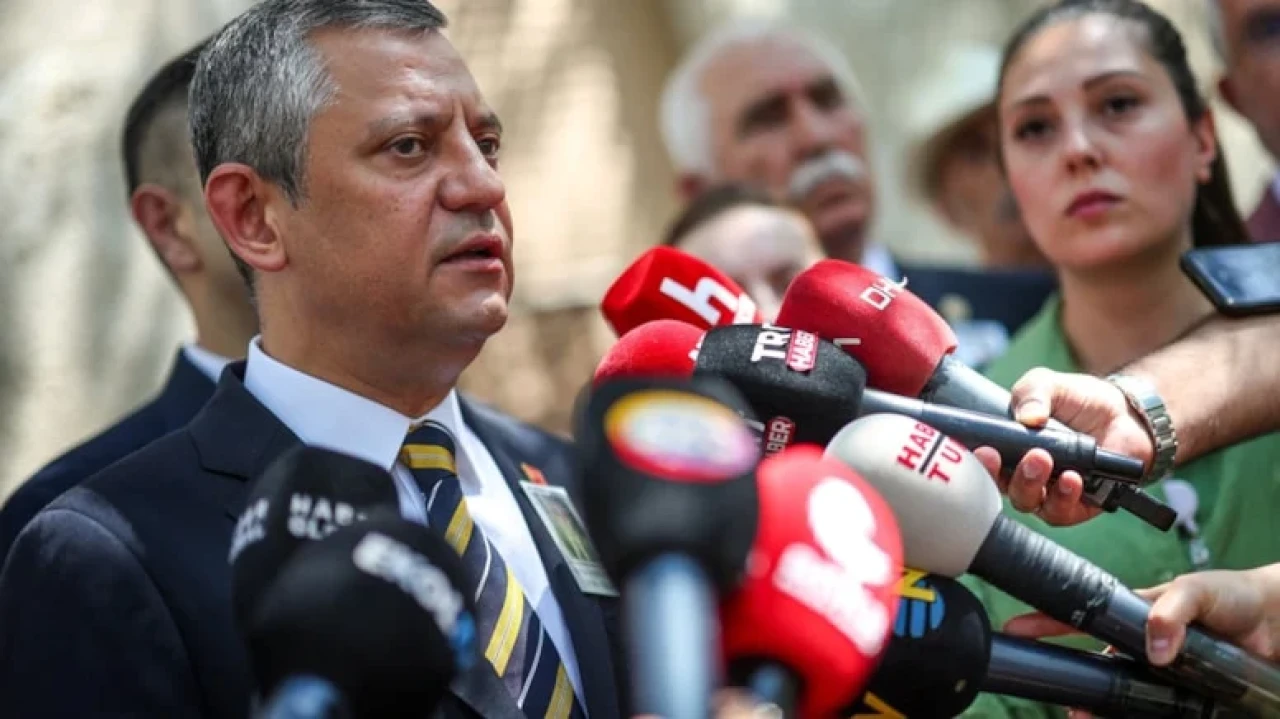 Özgür Özel: Tehdit alıyorum, İmamoğlu'nun adaylığı için mücadele edeceğiz. Kayyum atanamaz!