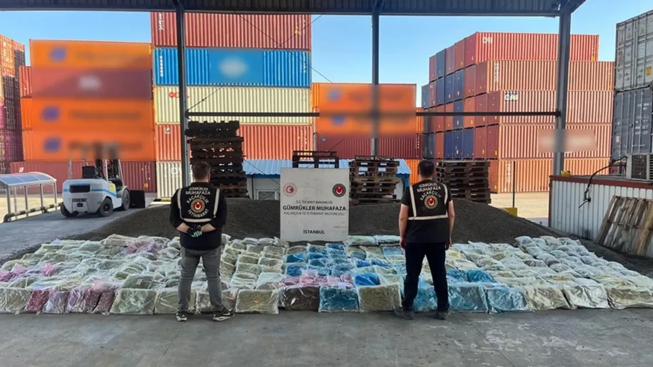 Uyuşturucu Operasyonlarında 1.6 Milyar TL'lik Ele Geçirme, Bakanlık'tan Sıfır Tolerans Açıklaması