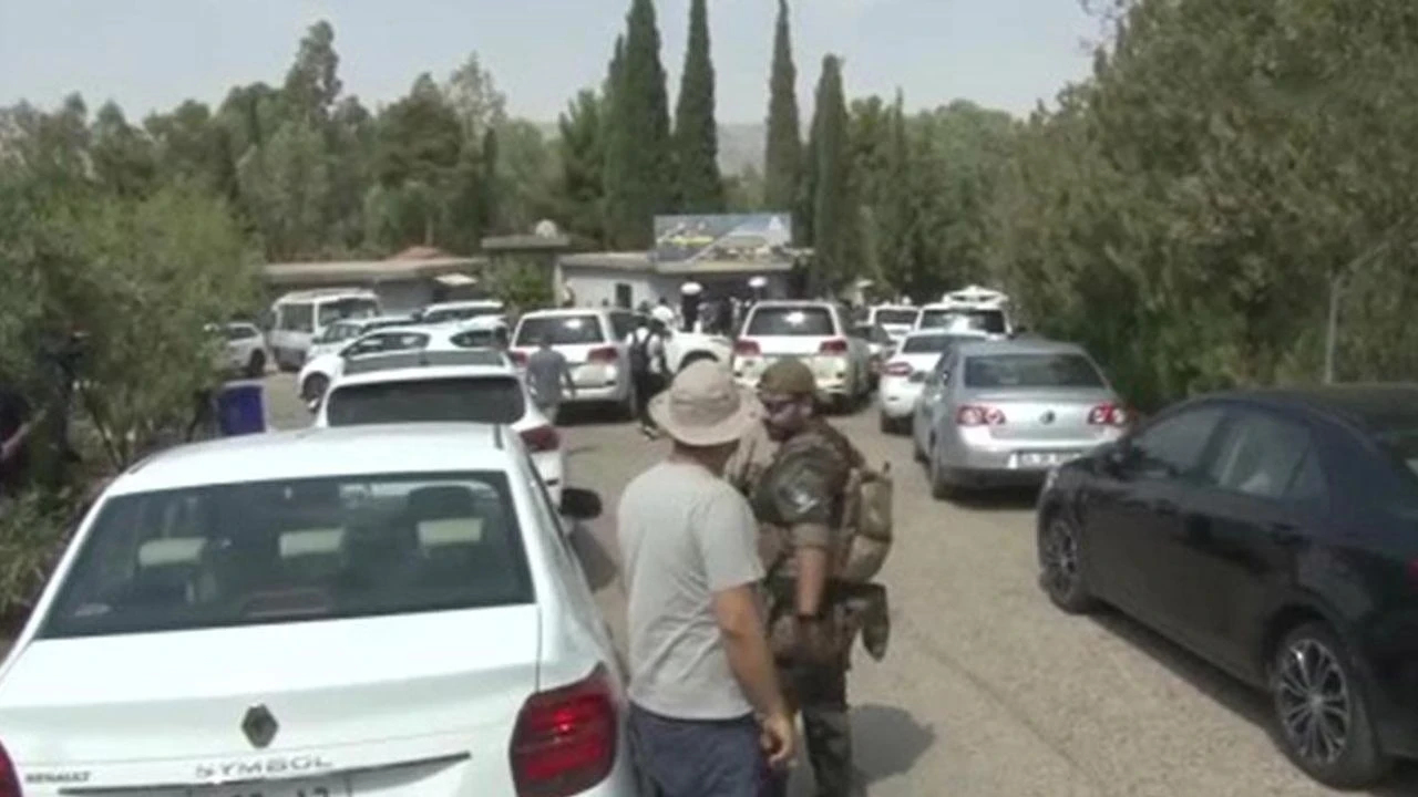 PKK Süleymaniye'de silah bırakma sürecine başladı, yerel yöneticiler alana hareket etti