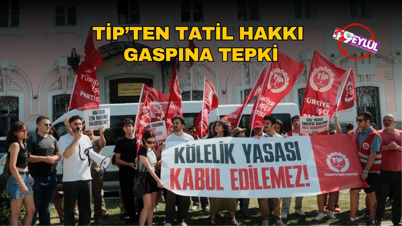 Başbakanlık Turizm'de 10 Güne Çıkan Çalışma Süresi, Emekçilerin Hakkını Yok Sayıyor