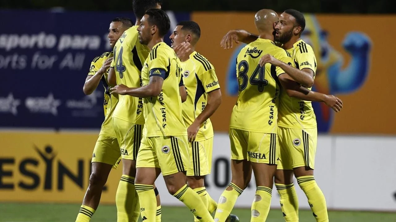 Fenerbahçe, Lazio ile Chobani Stadı'nda sezon öncesi son provasını yapacak