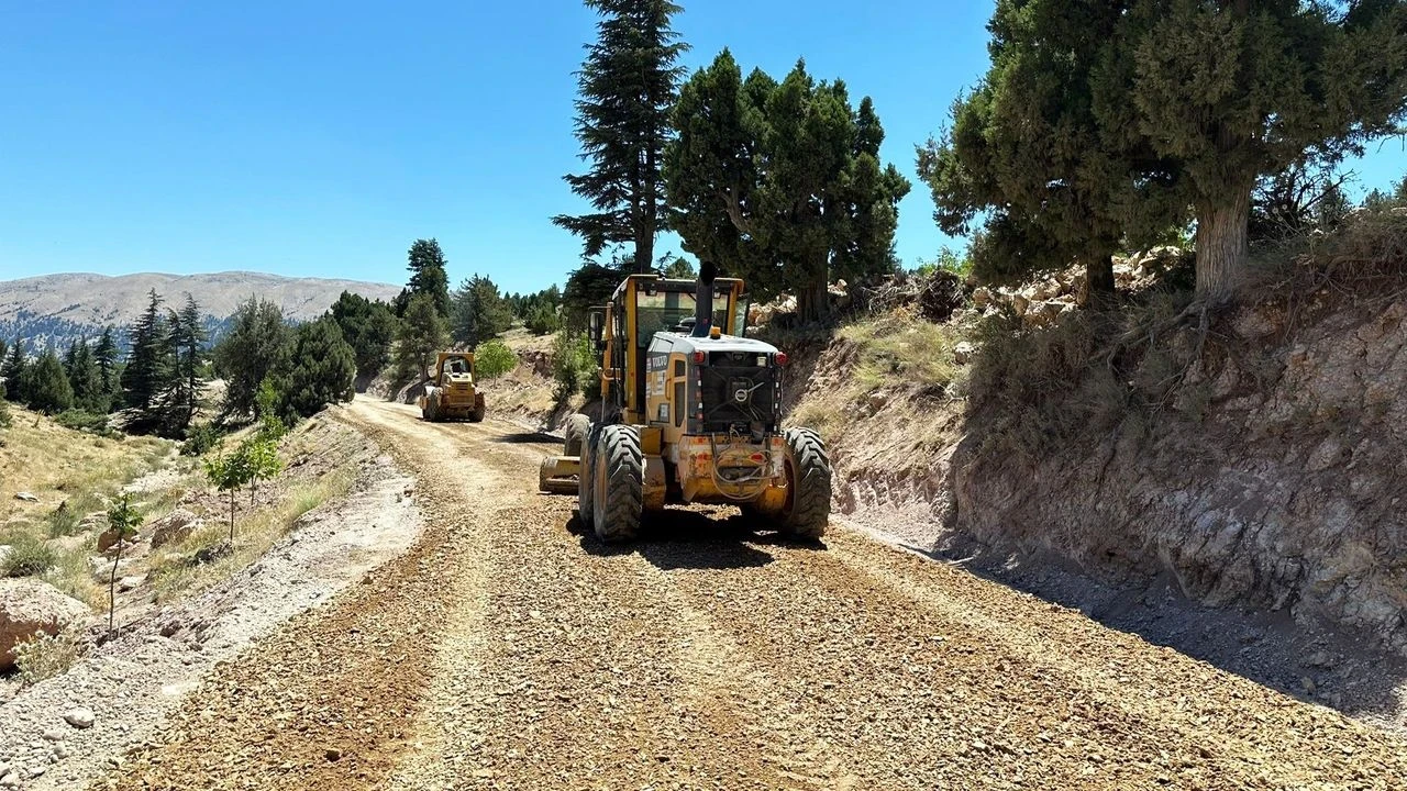 Boylu Mahallesi'nde yol bakım çalışmaları tamamlandı, asfalt serimi bekleniyor
