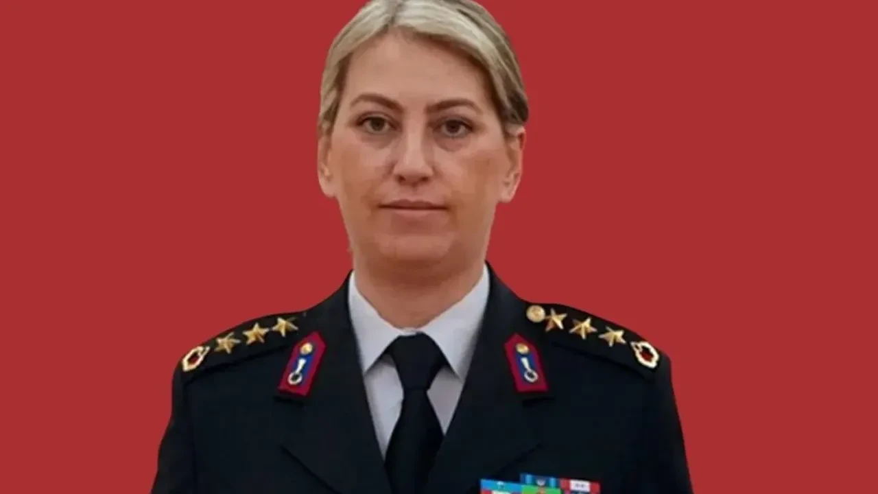 Türkiye Jandarma tarihinde ilk kadın tuğgeneral Gülden Mat Şakir terfi etti