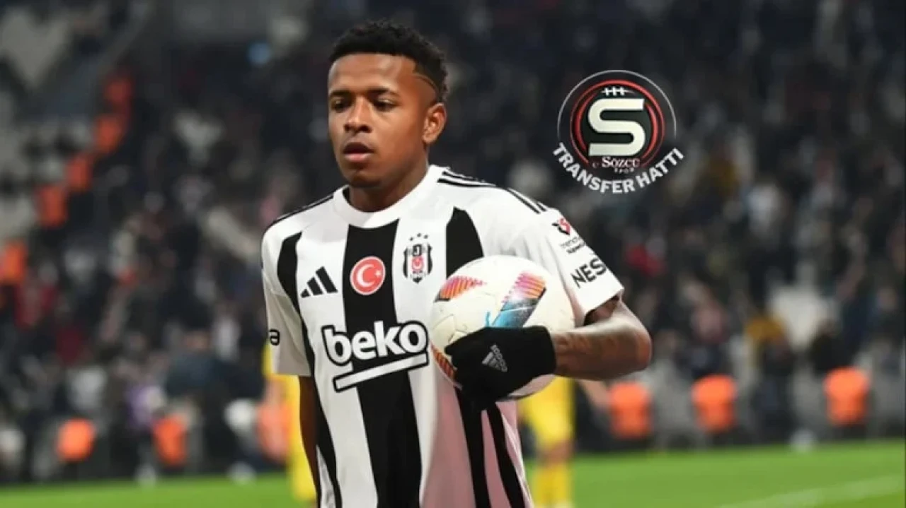 Keny Arroyo, Beşiktaş'tan Fortaleza'ya transfer görüşmelerine başladı