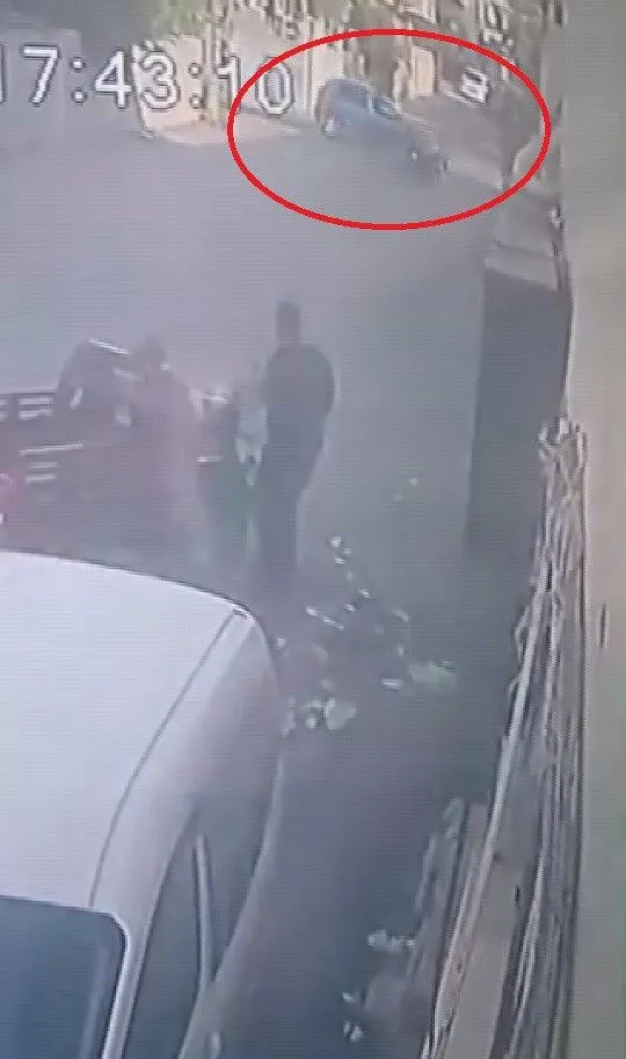 Reyhanlı'da Motosiklet Kazası: Güvenlik Kamerasında Savrulma Anları Gözüktü