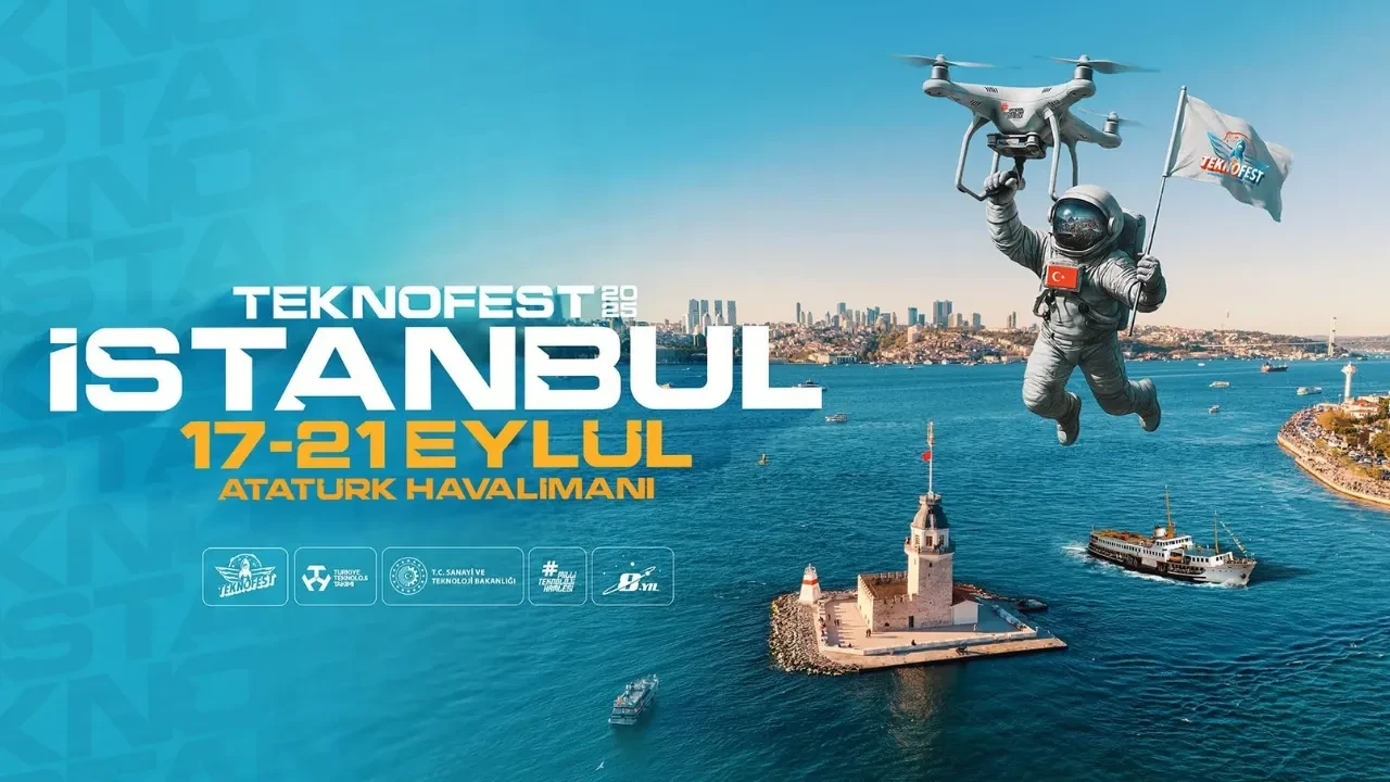 İstanbul'da TEKNOFEST 2025: 56 kategori, 134 alt kategori, 65 milyon TL ödül ve teknolojik heyecan!