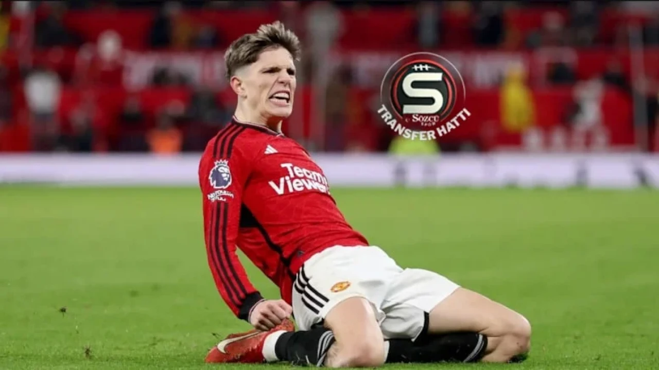 Beşiktaş, Alejandro Garnacho için Manchester United ile temasa geçti!