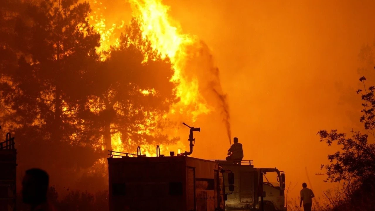 İzmir'de sıcaklarla yangın riski arttı, itfaiyeden kritik uyarılar geldi!