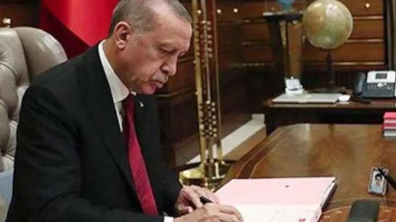 Cumhurbaşkanı Erdoğan'dan 5 yeni atama kararı Resmi Gazete'de yayımlandı