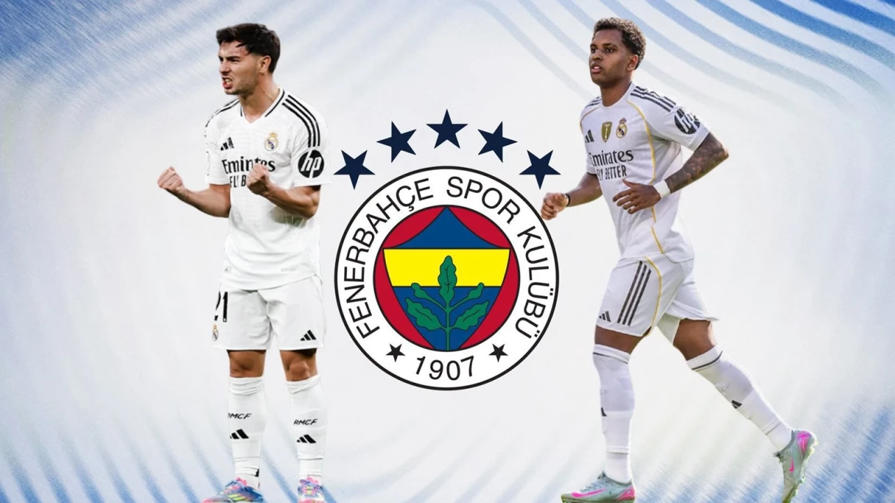 Fenerbahçe transferde hız kesmiyor! Rodrygo ve Brahim Diaz peşinde