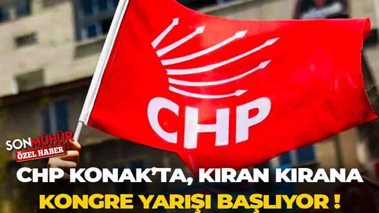 İZBAN'ın geleceği ve CHP Konak'ta kongre öncesi adaylık senaryoları şekilleniyor