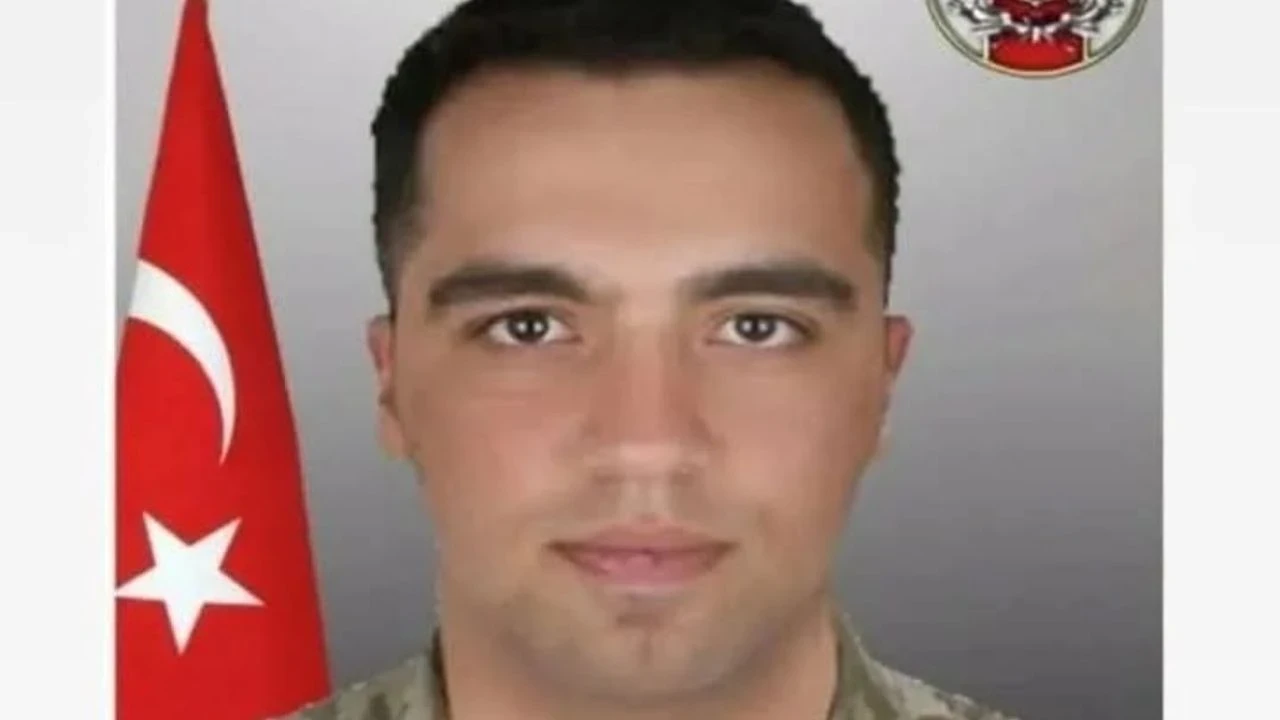 Irak'ta metan gazı sızıntısında şehit olan asker Ahmet Gültekin, vatan için son nefesini verdi