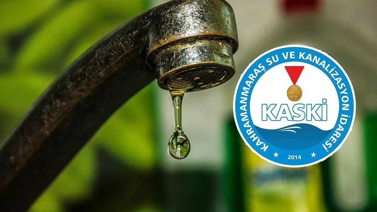 Kahramanmaraş'ta 12 Mahallede Altyapı Nedeniyle Su Kesintisi Uygulaması Başlatıldı