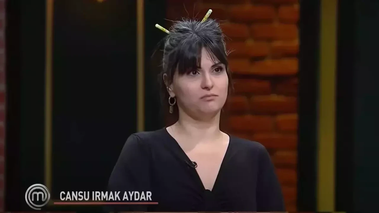 MasterChef 2025'te Cansu Irmak Aydar'ın Yıldızı Parlıyor!