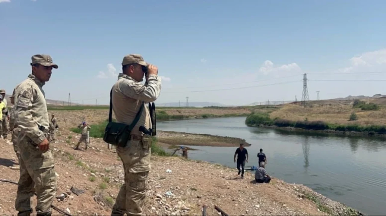 Avanos'ta Kızılırmak Nehri'nde kaybolan baba için arama çalışmaları devam ediyor