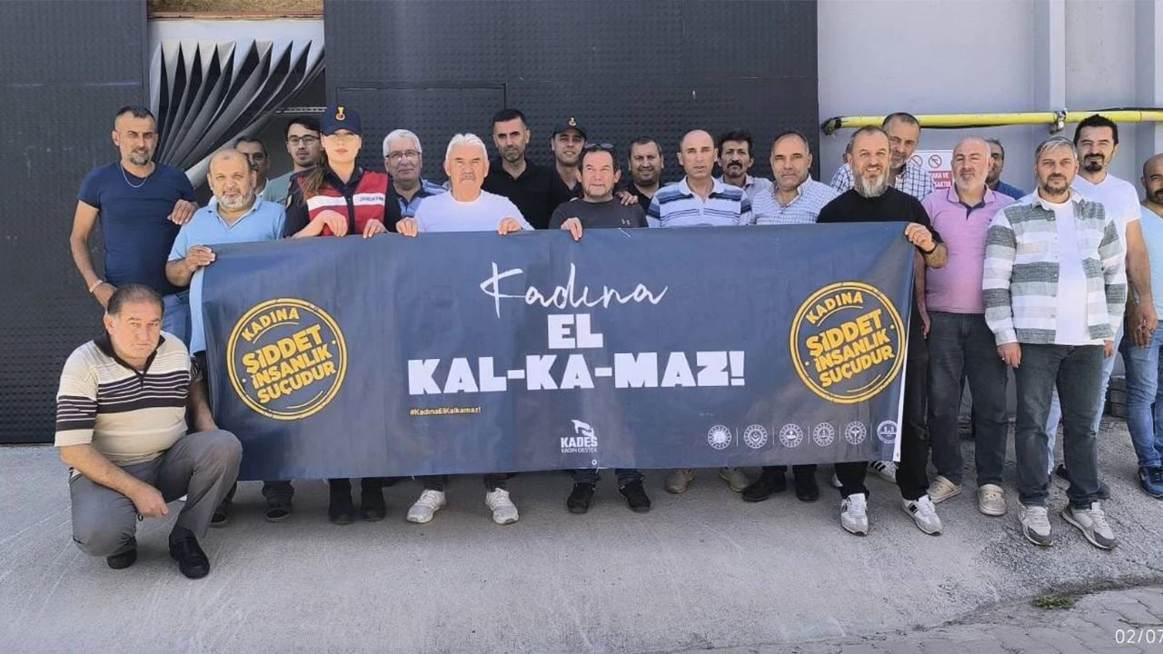 Organize Sanayi Bölgesi'nde Kadına Yönelik Şiddete Karşı Bilgilendirme Etkinliği Gerçekleşti