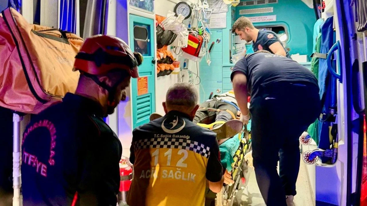 Dulkadiroğlu'nda TOKİ Şantiyesinde İşçi Dördüncü Kattan Düştü, Hayatını Kaybetti