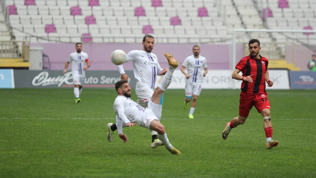 Yozgat Bozokspor'un 2025-2026 TFF 3. Lig fikstürü belli oldu!