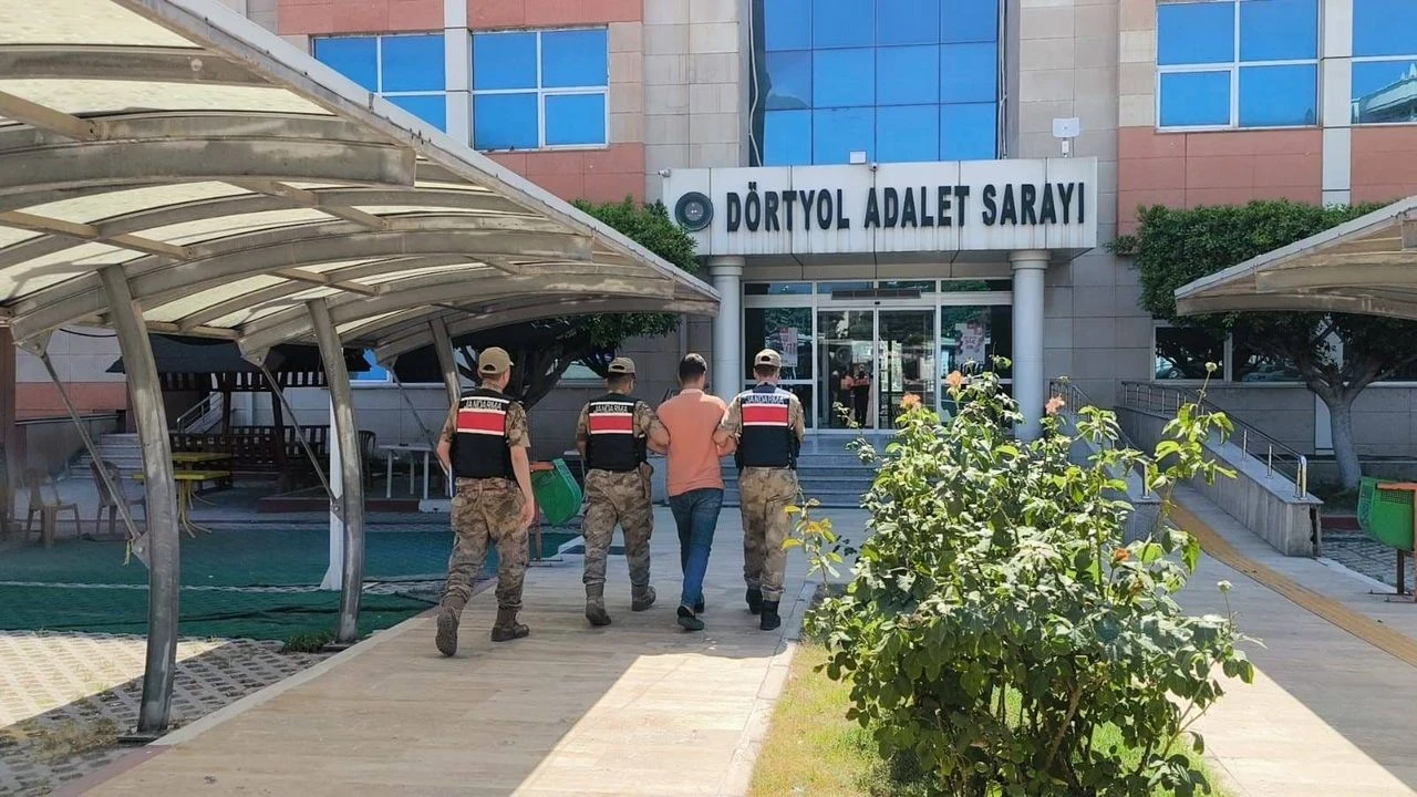 Hatay'da orman yangınında şüpheli tutuklandı, soruşturma sürüyor
