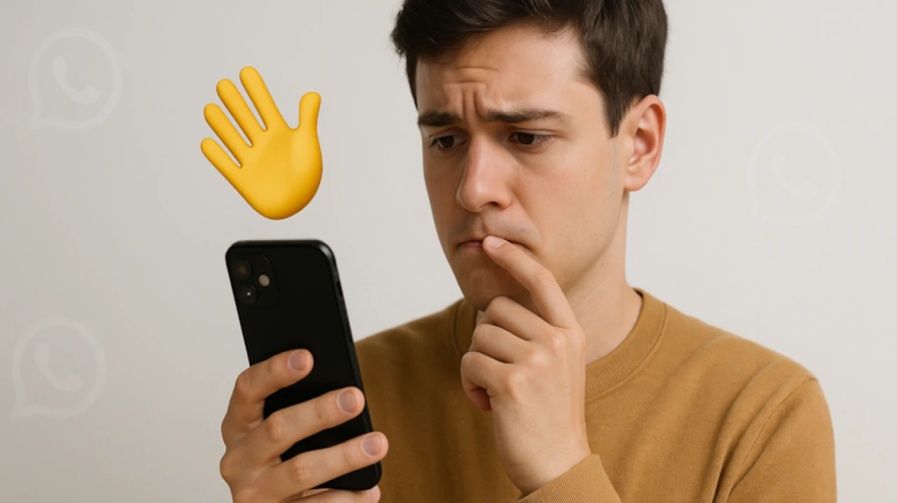 WhatsApp'tan el sallama özelliğiyle sohbet başlatmak artık çok kolay!