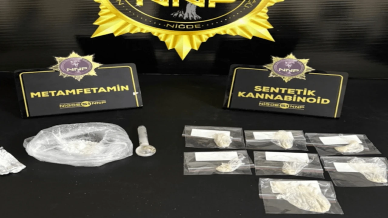 Niğde'de uyuşturucu operasyonu: 7 zanlıdan 4'ü tutuklandı!