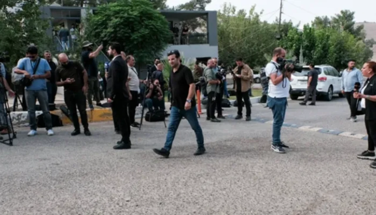 PKK'lılar Irak'ta silah bırakma törenine katıldı, ilk görüntüler paylaşıldı