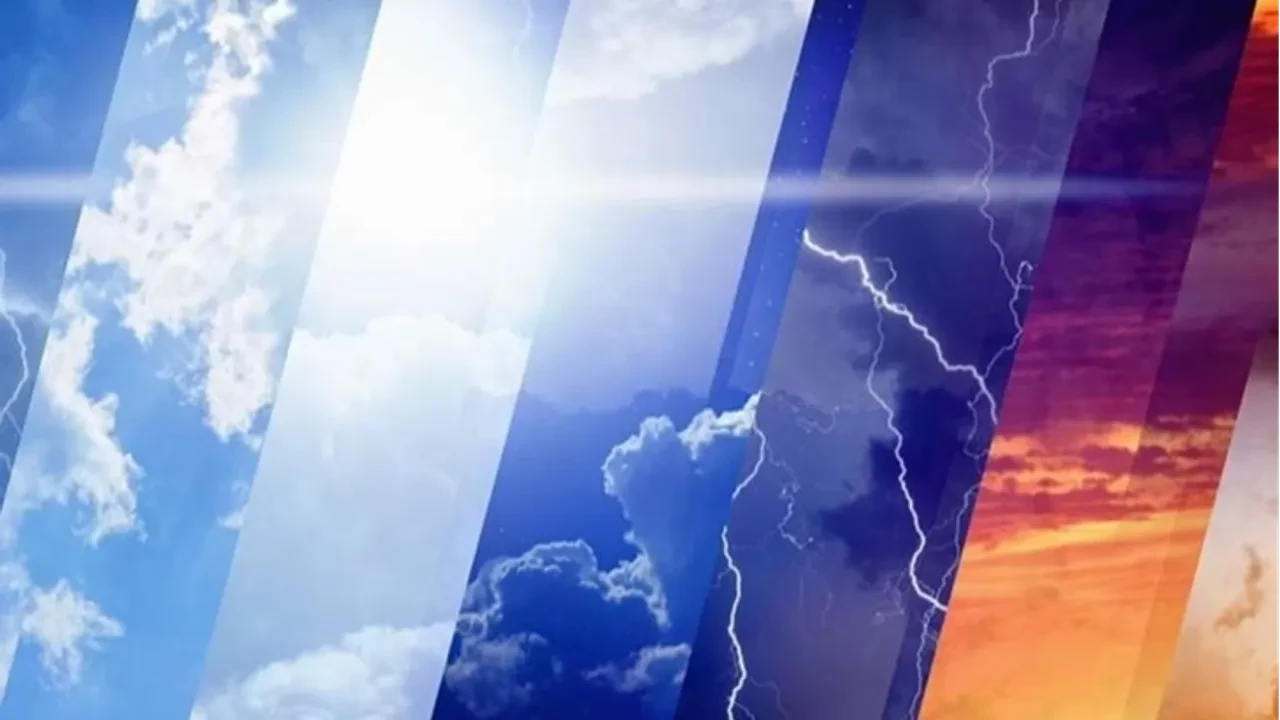 Yurtta hava durumu: Kuzeydoğu'da sağanak, rüzgar uyarısı ve sıcaklık normallerin üzerinde.