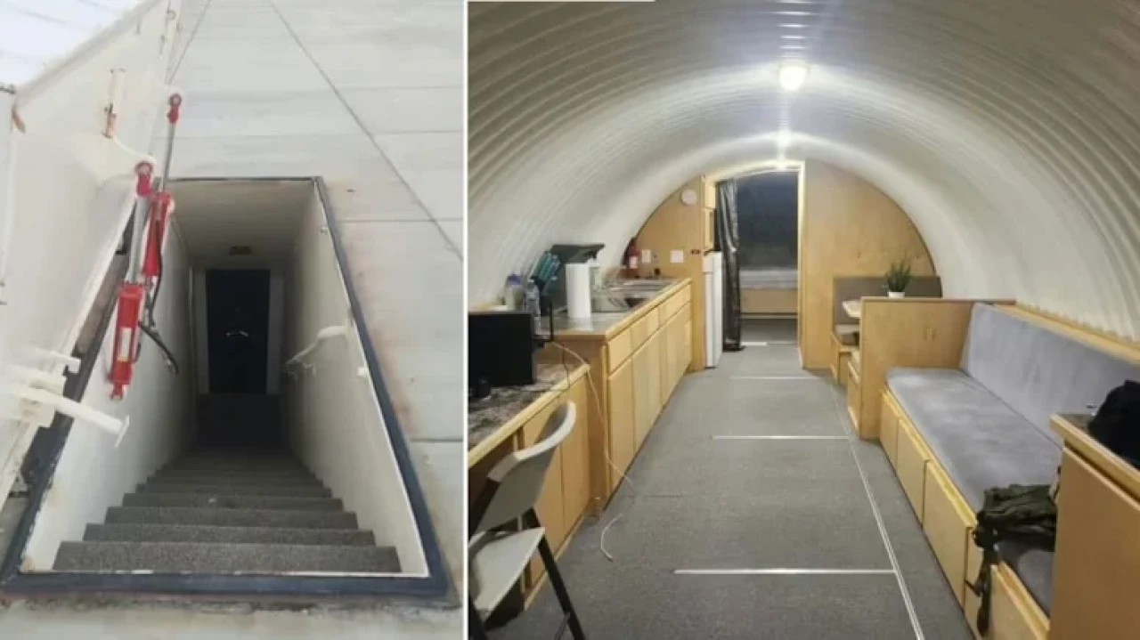 Bakersfield'daki Boş Sığınak, Caitlin'e Konforlu ve Ekonomik Bir Yaşam Sunuyor