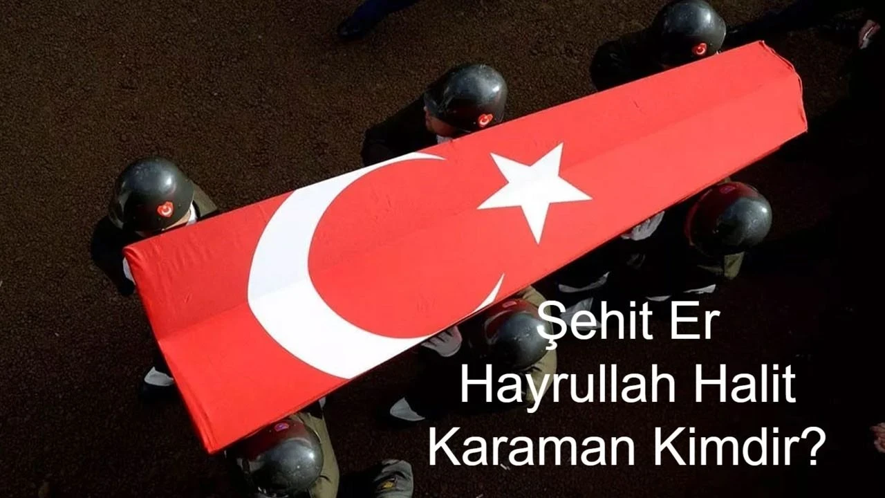 İskenderun'da yüksek ateşle hastaneye kaldırılan asker, şehit oldu: Hayrullah Halit Karaman'ın acı hikayesi.