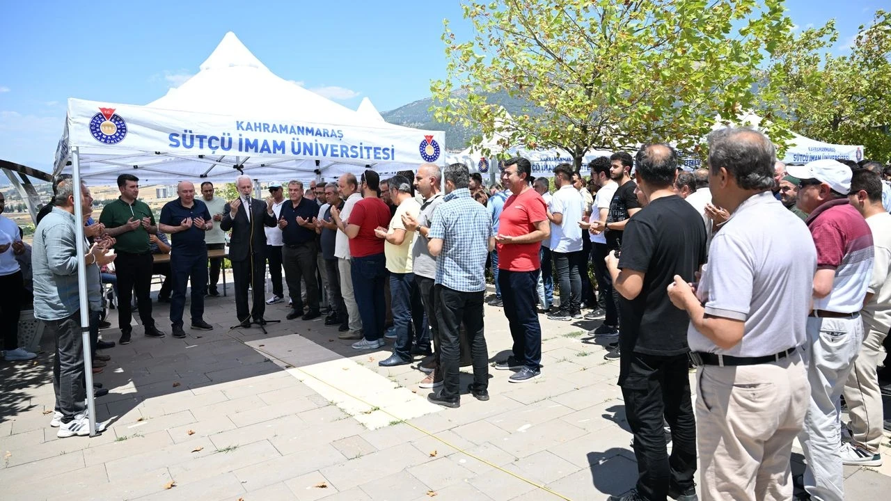 KSÜ'de Aşure Günü Etkinliği: Birlik ve Beraberlik Mesajı Verildi