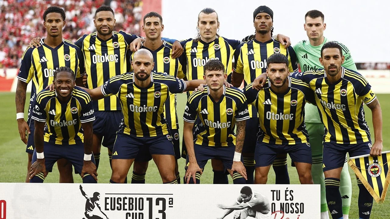 Fenerbahçe, Lazio ile hazırlık maçına çıkıyor!