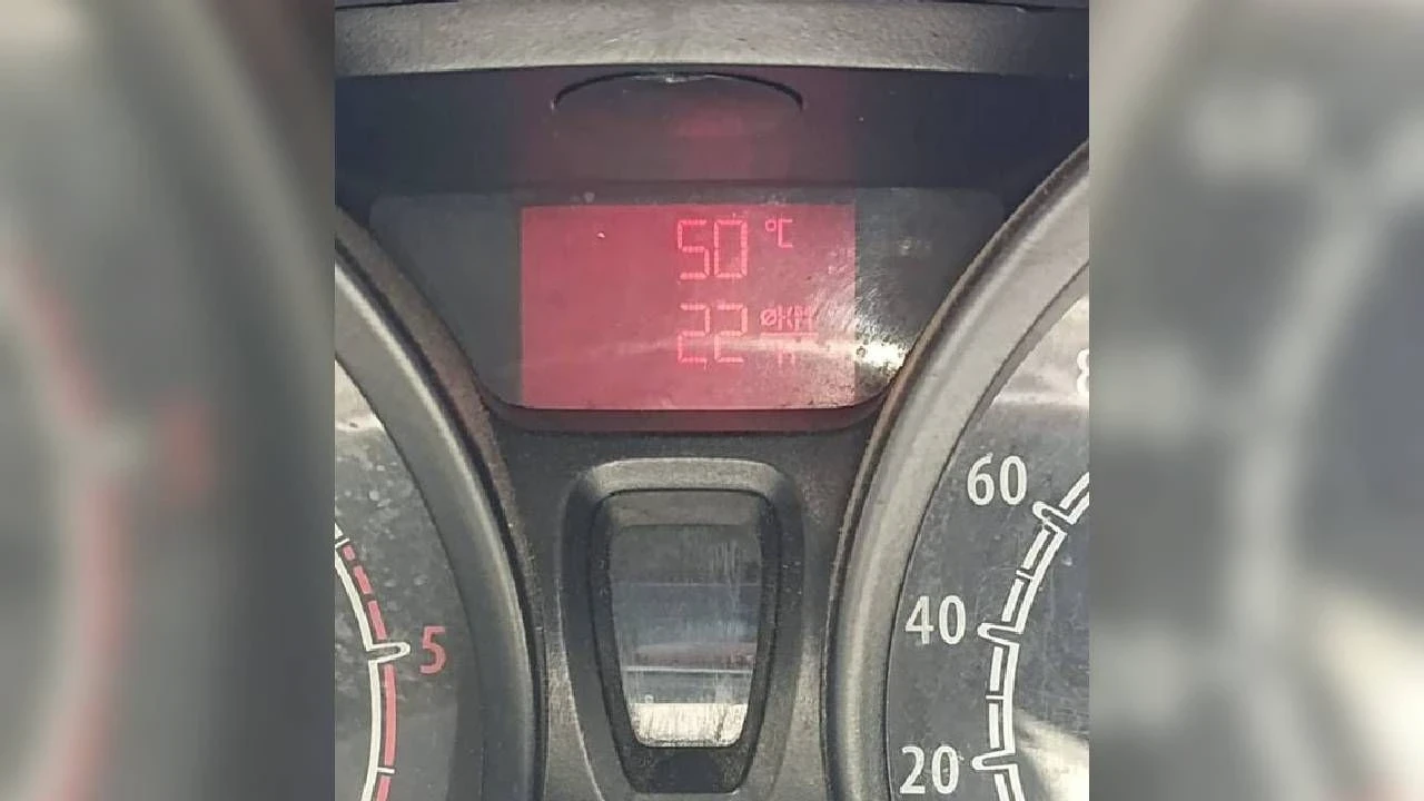 Kahramanmaraş'ta sıcak hava dalgası 50 dereceyi buldu, vatandaşlar serinlemek için çare arıyor!