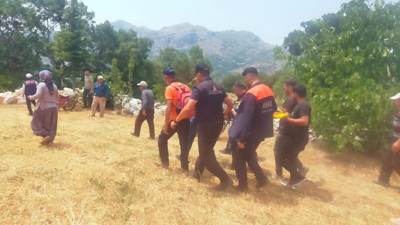 Burdur'da Kayıp Alzheimer Hastası Kadın 12 Saatlik Aramanın Ardından Bulundu