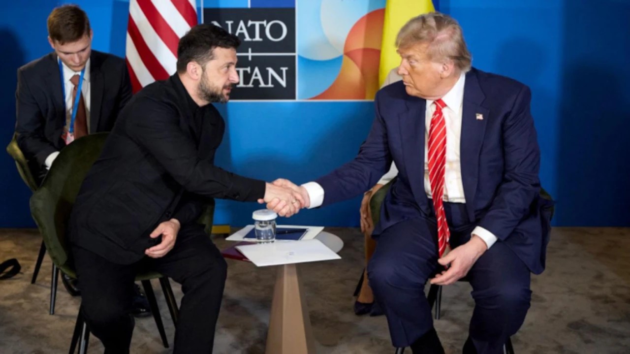 Trump Ukrayna'ya Patriot gönderecek, yeni taarruz silahları planı yolda!