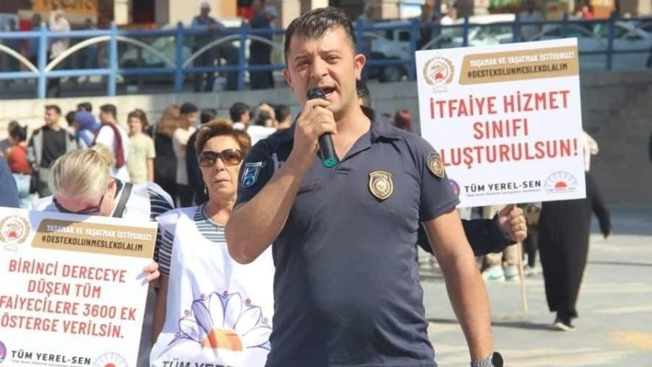 İtfaiyecilere meslek tanınması için sosyal medyada #DestekOlunMeslekOlalım kampanyası başlatıldı