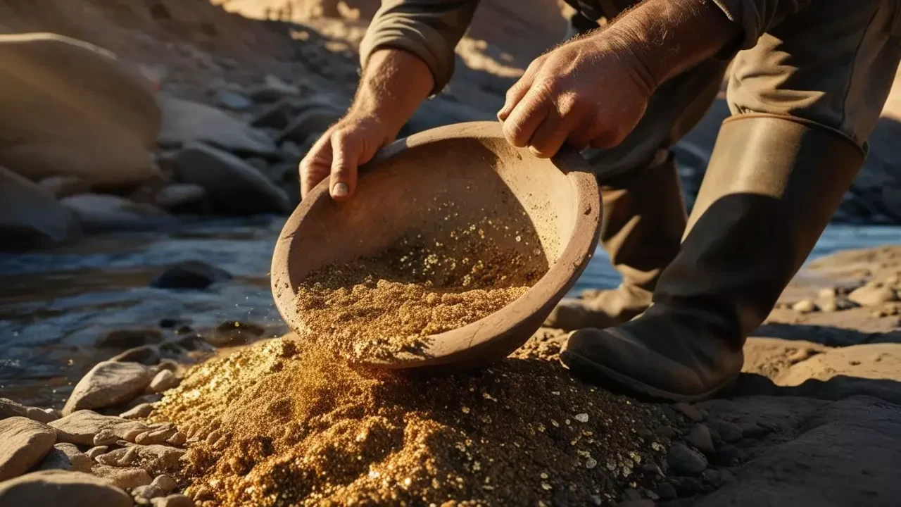 Fırat Nehri’nde Altın Tozu İddialarıyla Define Avı Başladı