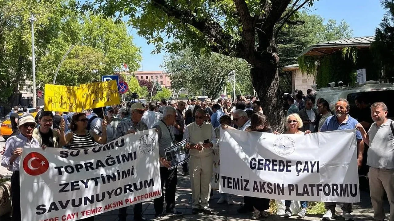 Gerede Çayı'ndaki kirliliğe karşı verilen dava mahkemeden reddedildi, çevre mücadelesi sürecek!